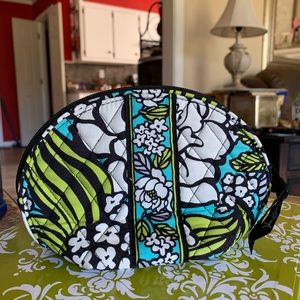 Vera Bradley Island Blooms makeup bag